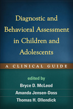儿童和青少年的诊断和行为评估:临床指南