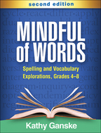 铭记单词:第二版:拼写和词汇探索，4-8年级