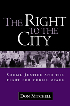 城市的权利:社会正义与公共空间之争