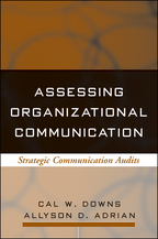 组织沟通评估——卡尔·w·唐斯、艾利森·d·阿德里安